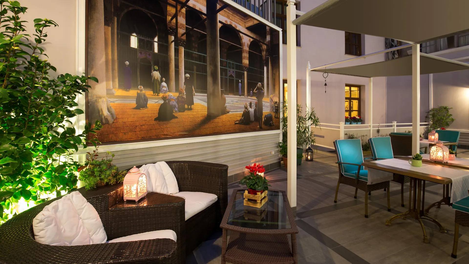 Lalahan Hotel Стамбул